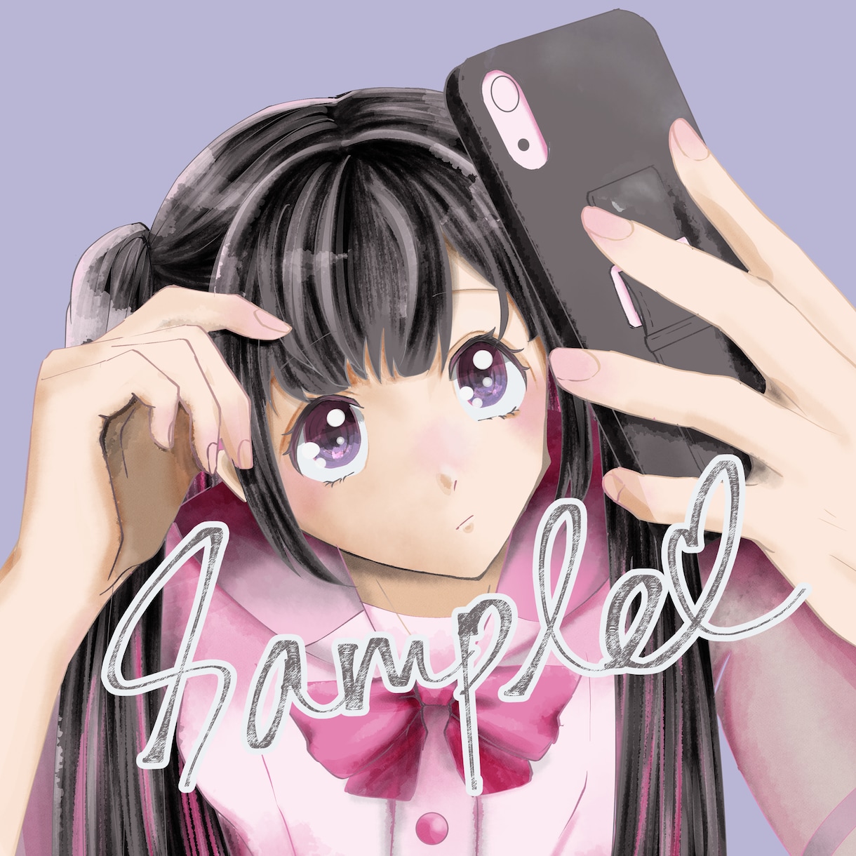 SNSの♥可愛い♥アイコン描きます 可愛い雰囲気のアイコンを作成します♥12月中お試し価格♥ イメージ3