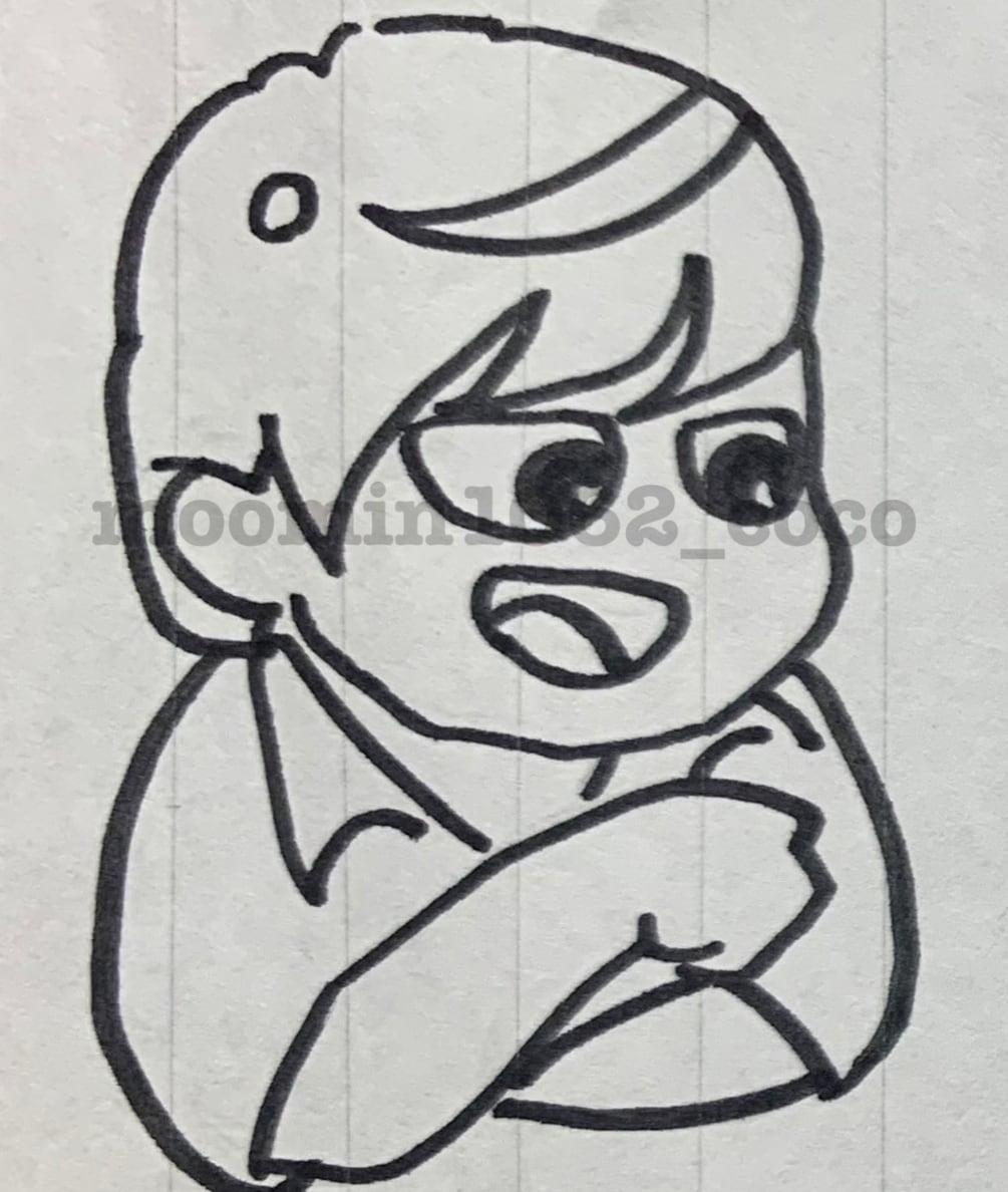 ゆる〜いデフォルメ似顔絵描きます ゆるくて可愛い！デフォルメ似顔絵描きます☆ イメージ2