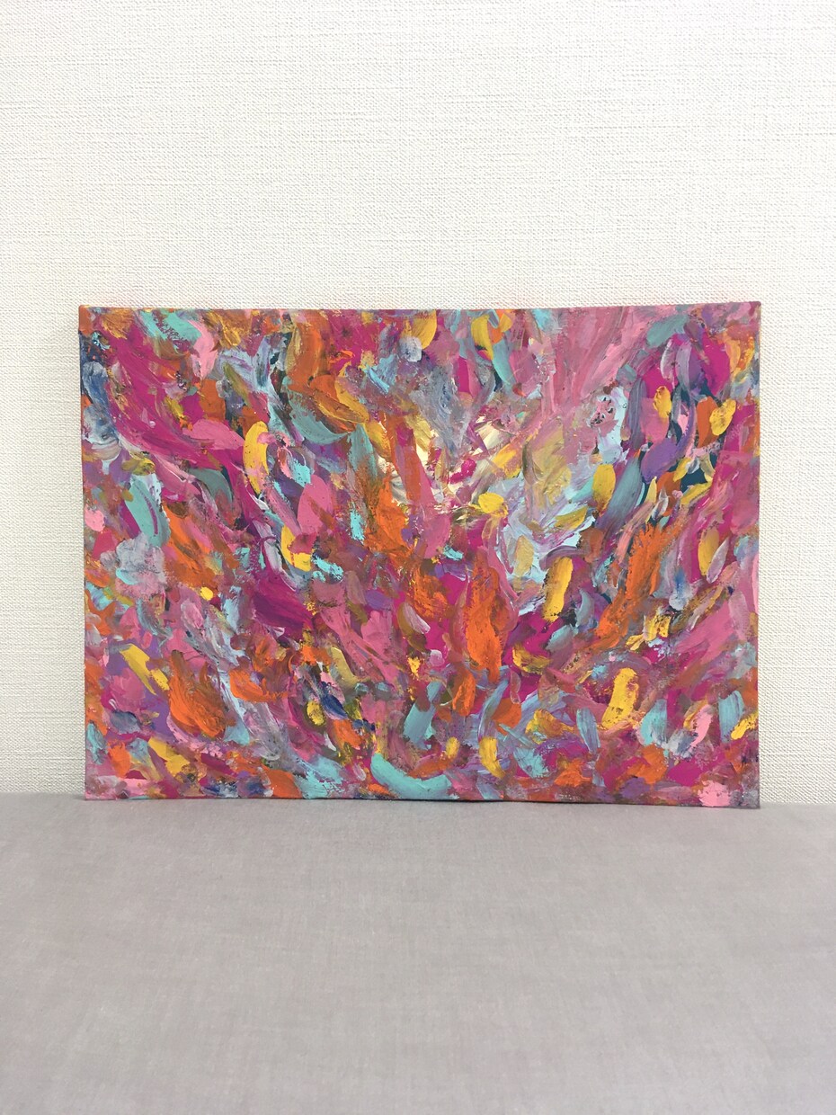 お名前をお伺いし、魂を癒すアートを描きます ご自身や大切な方へのプレゼントや、インテリアに。 イメージ3