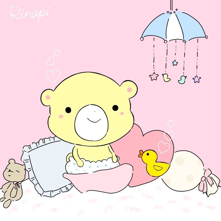 ゆめかわ、ゆるふわなTwitterアイコンかきます かわいいTwitterアイコンにしたい人にオススメ！ イメージ4