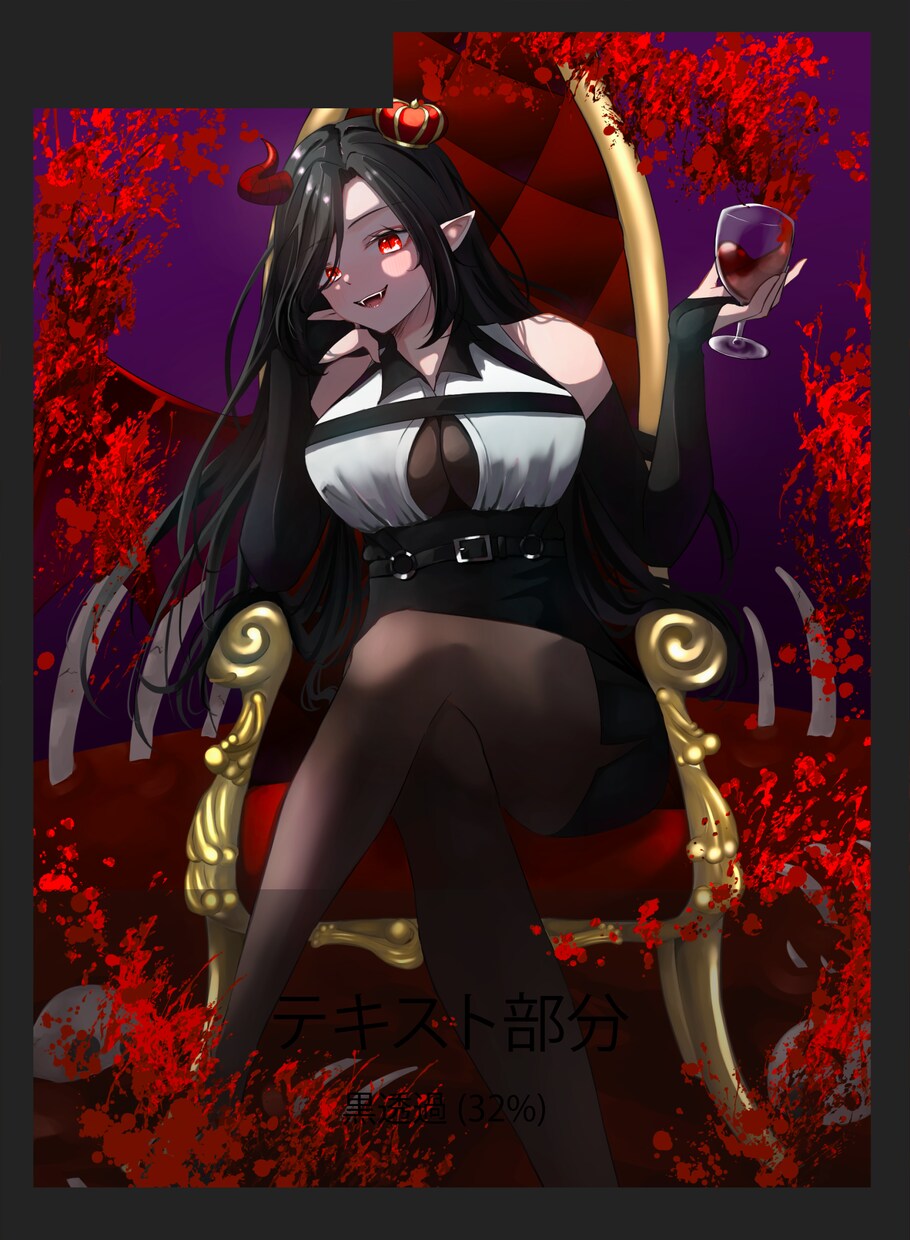 魅力的なキャラクターイラストを制作します オリジナル・二次創作対応！魅力的な一枚絵を制作します！ イメージ4