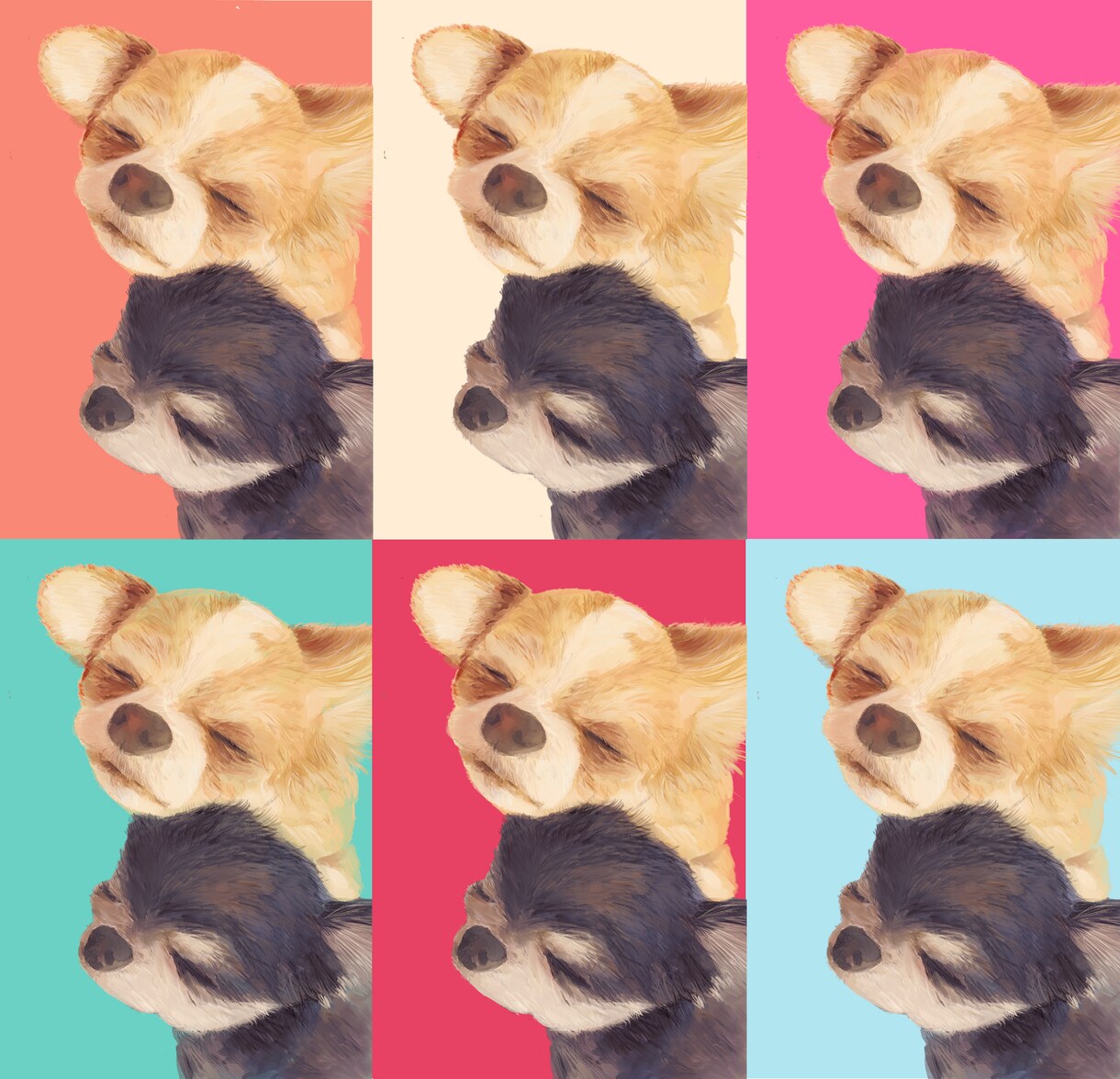 動物・ペットのリアルでポップなイラスト描きます あなたのペットの写真を元にイラストをお描きします！ イメージ3