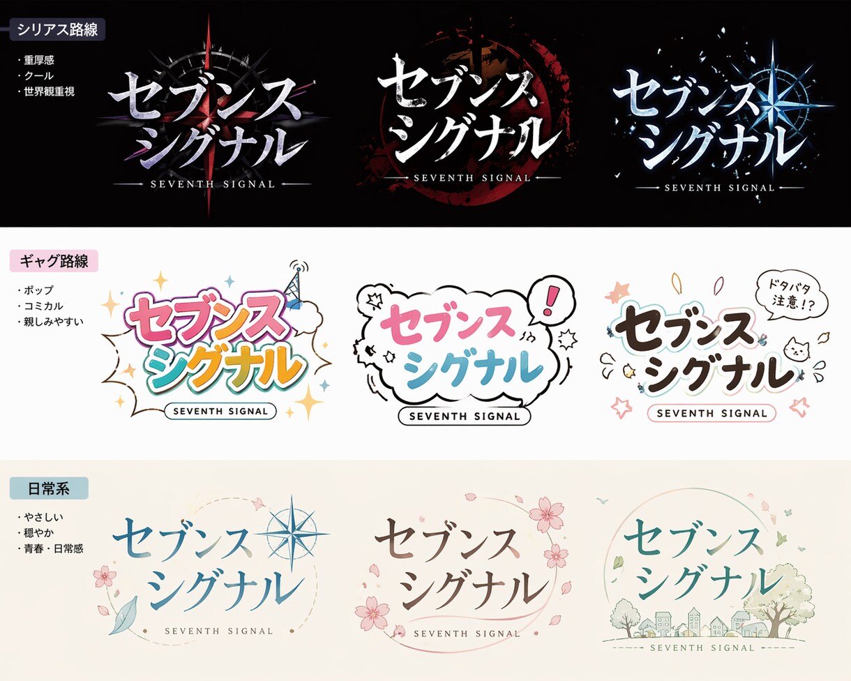 オリジナルのアニメキャラやロゴを作成致します あなただけの理想にあったロゴやデザインアニメキャラを作成 イメージ3