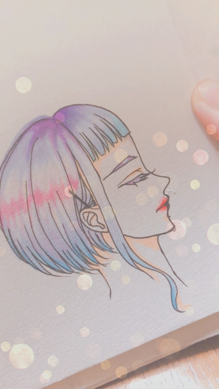 アナログで老若男女好みのイラスト描きます 赤ちゃんからお年寄りまでできる限り描きます。 イメージ7