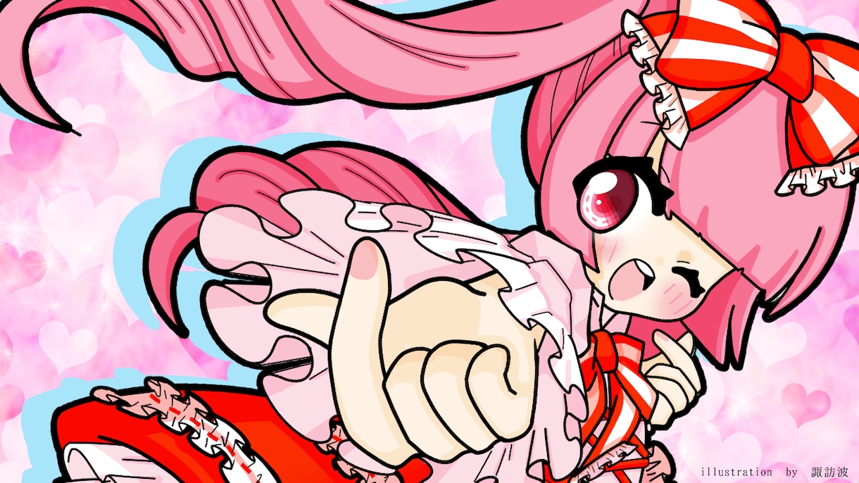 女の子のイラストを描きます アイコン・サムネ・一枚絵等々お気軽にご相談ください！ イメージ2