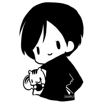 単色ゆるふわアニマル描きます ゆるっと可愛い動物さんをお届けします。 イメージ3