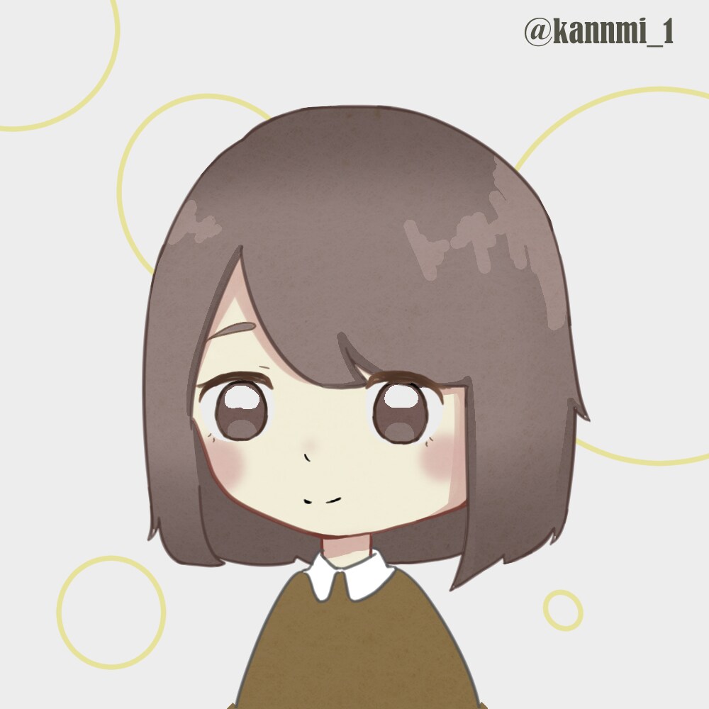 SNSアイコン描きます Twitterなどのアイコンを可愛く、かっこよく描きます！ イメージ3