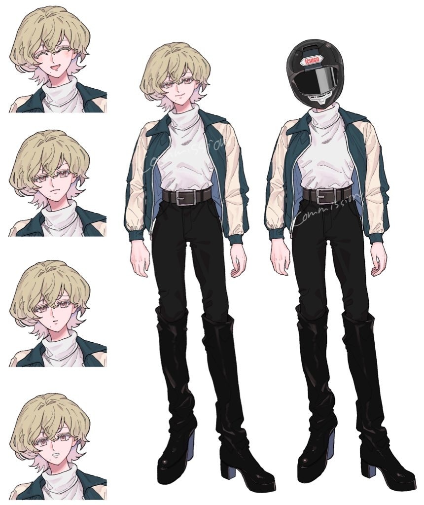 立ち絵TRPG一枚絵お描きします 一枚絵キャラデザ似顔絵ウェルカムボードなんでも大歓迎です！ イメージ3