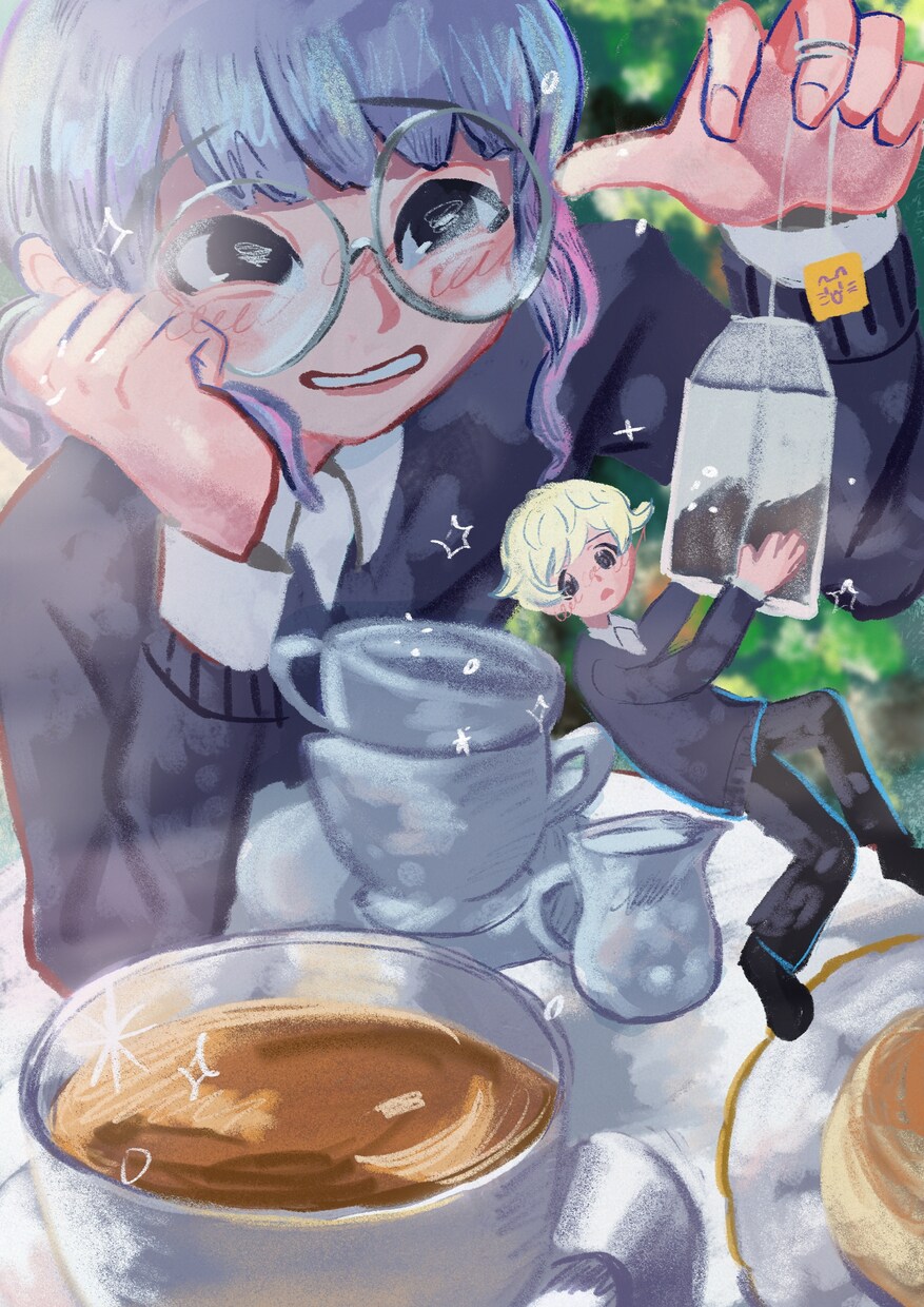 絵本のようなやさしくポップなタッチで描きます カラフルでキュートなイラストを描くのが得意です！ イメージ2
