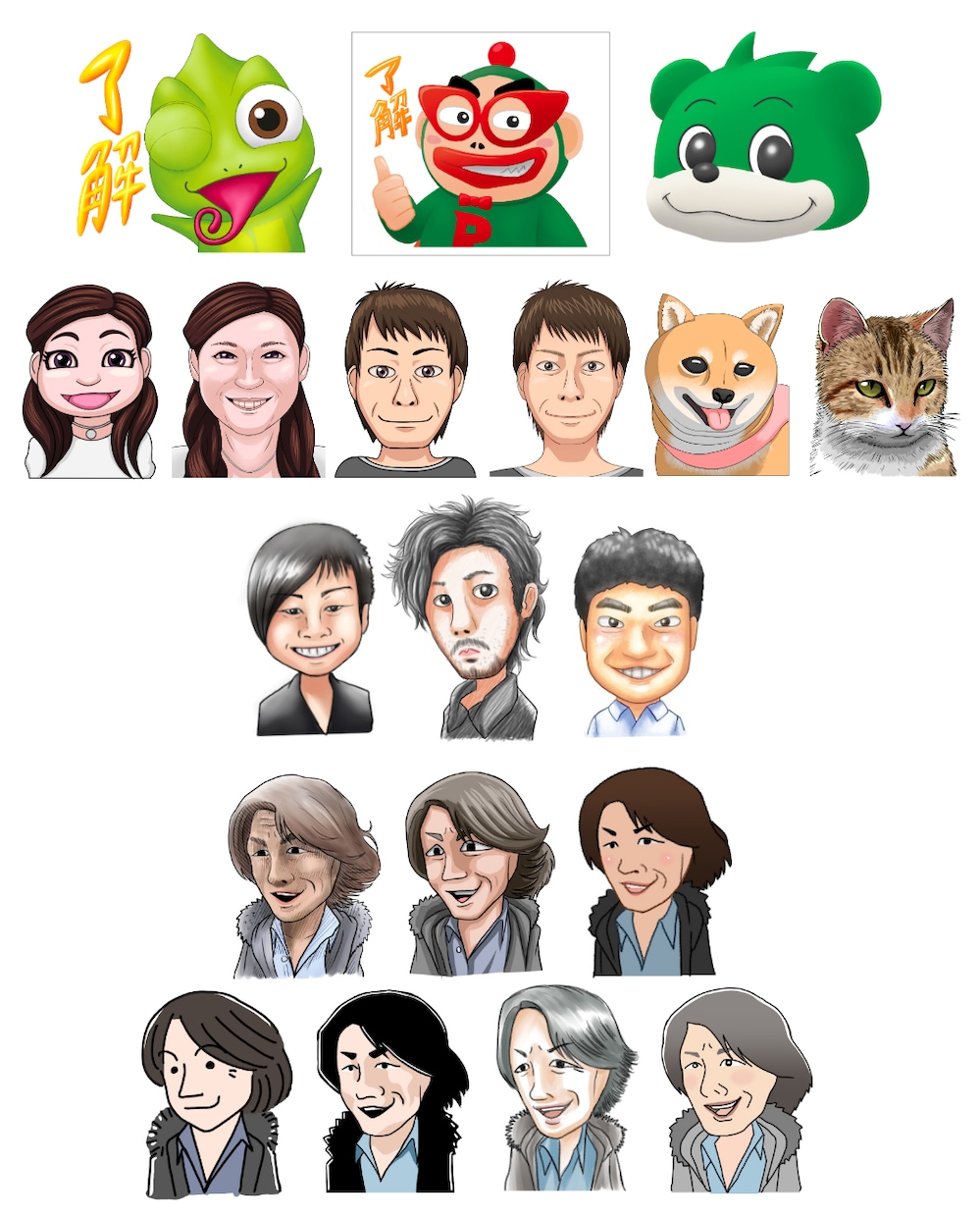 お望みのイラスト(主に男性向け)を描きます 男性向け、男児向けのイラストをお望みの方。 イメージ9