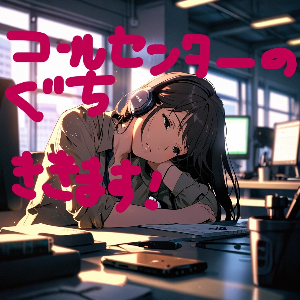 コールセンター勤務のあなたの愚痴を存分に聞きます なんでも聞きます。吐き出してください。 イメージ1