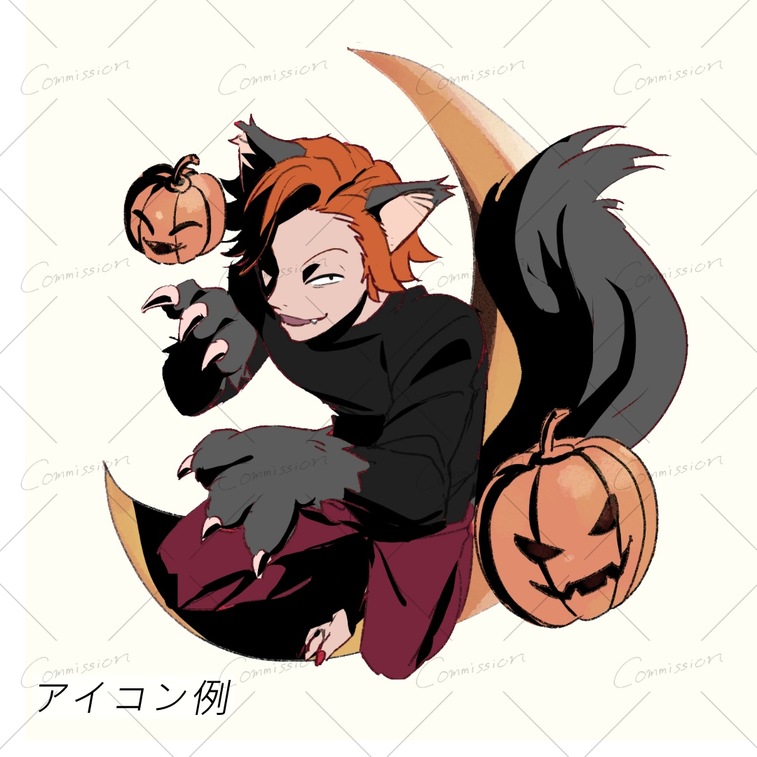 アイコンや動画用、立ち絵のイラスト全般お描きします 配信、ヘッダー、立ち絵、アニメ風のイラストで制作します！ イメージ2