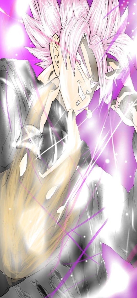 アニメキャラクターのイラスト描きます 好きなアニメキャラクターのイラスト描きます！！ イメージ2