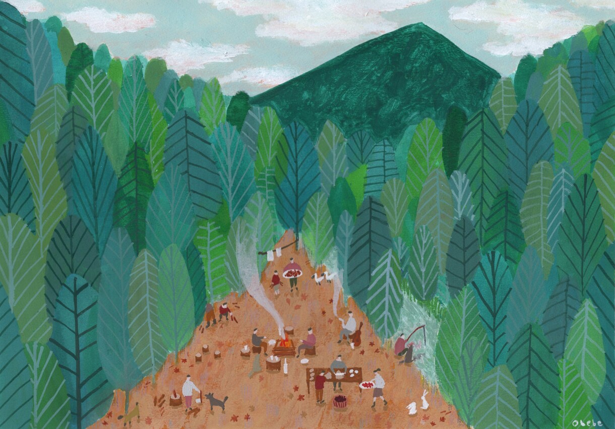 色に溢れた温かみのある絵を描きます 挿絵、広告、Webサイト用イラスト、贈り物など イメージ8