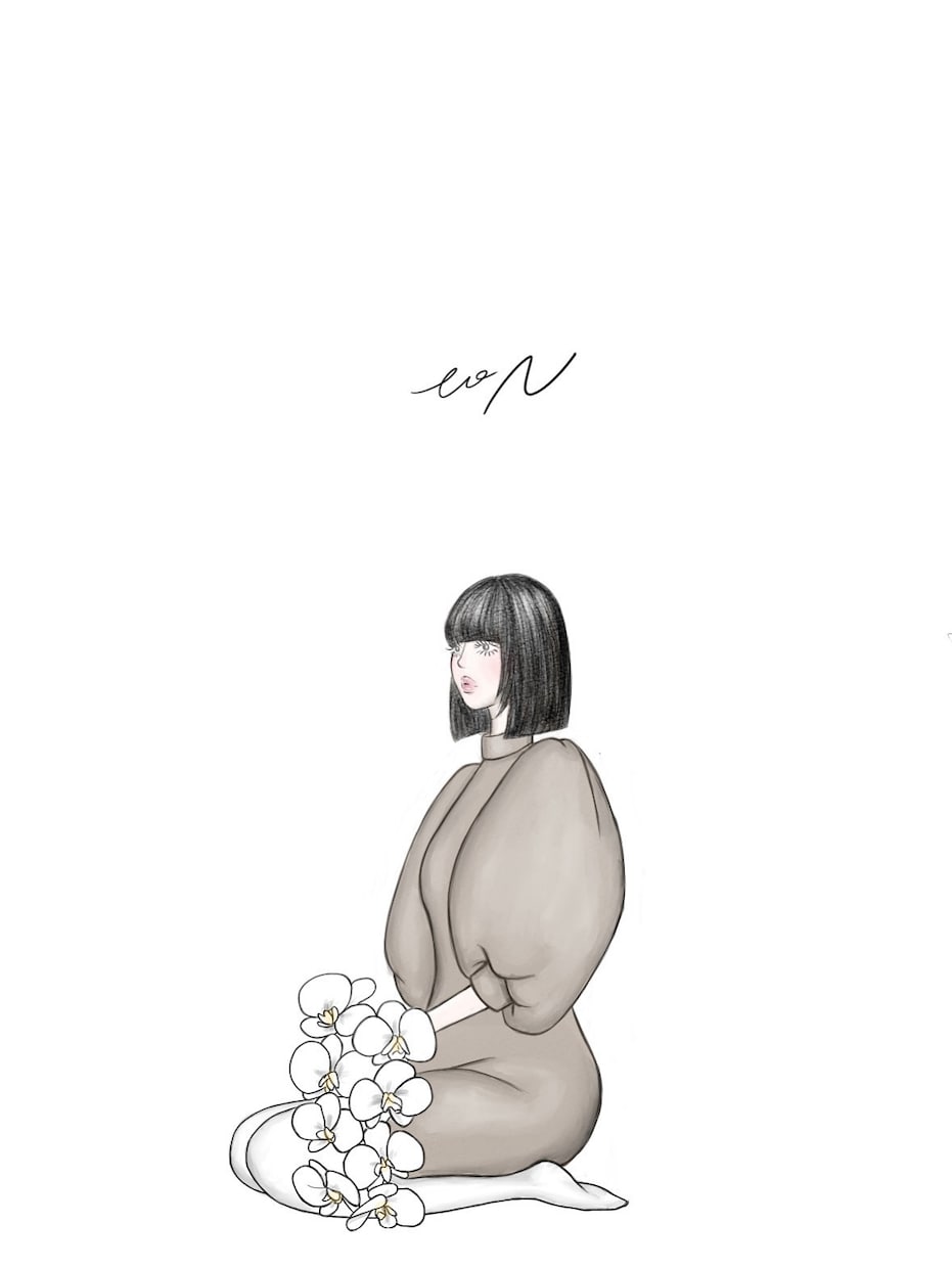 柔らかくおしゃれな女性イラストをお描きします あなたらしさを大切に、雰囲気のある1枚を。 イメージ2
