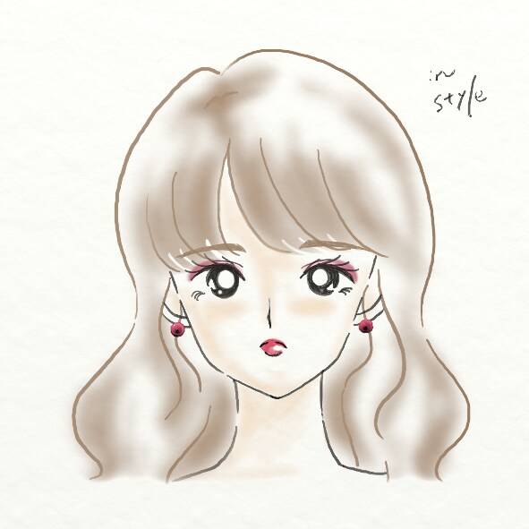 SNS用アイコン描きます ～漫画・80s90sレトロ調似顔絵～ イメージ4