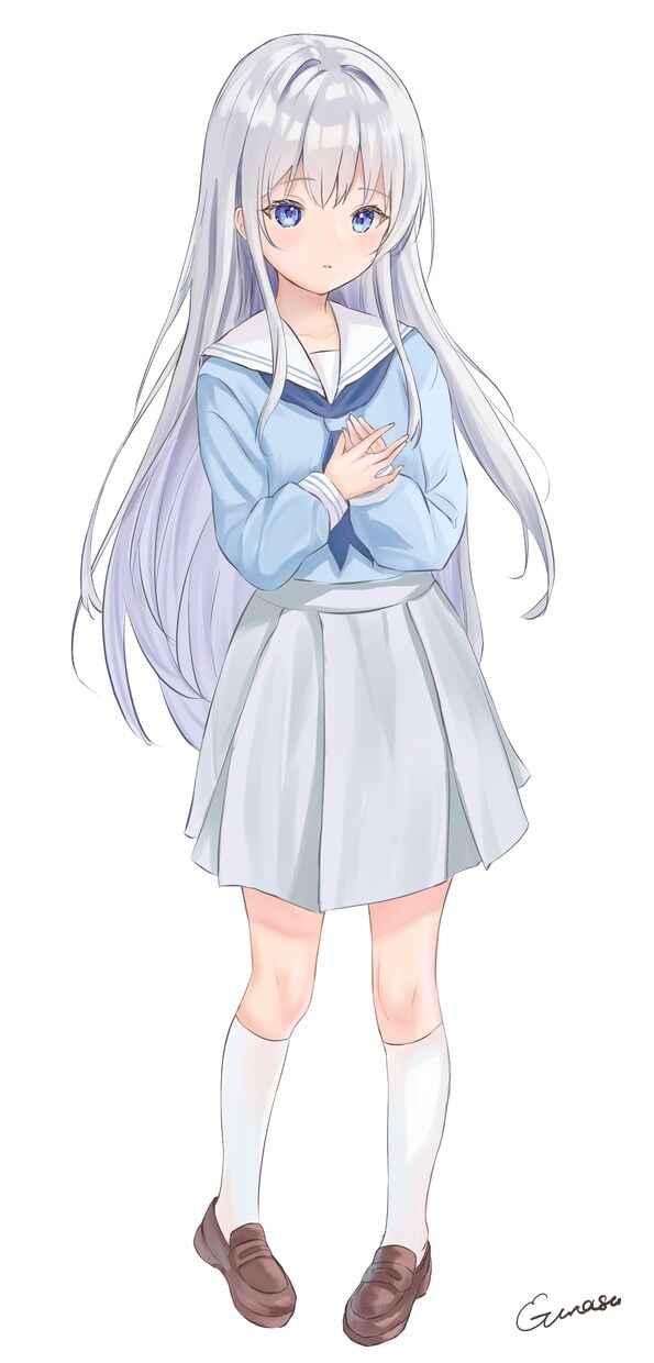 アイコンから一枚絵まで基本的に何でも描きます 瞳の描きこみ・清楚な子が得意です！ イメージ2