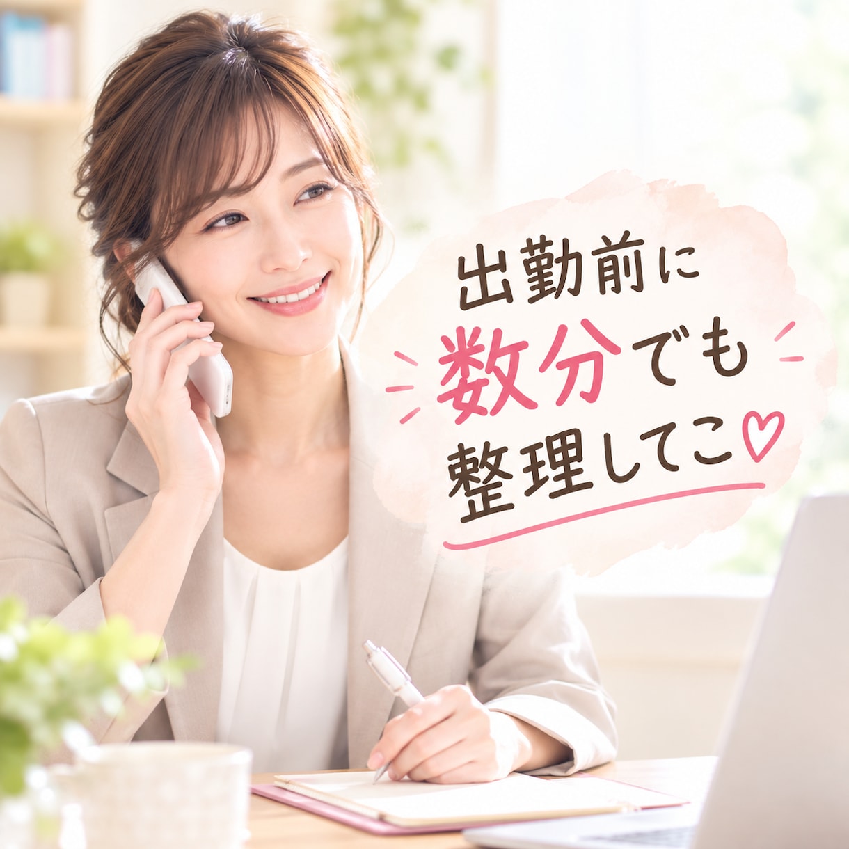 営業１６年の育成担当が聴きます 平日５時半から相談可能！出勤前に整理してから行きましょう！ イメージ1