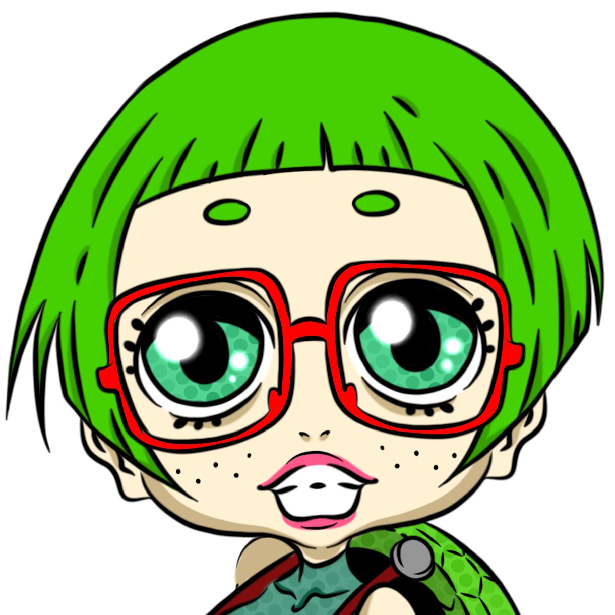 個性的な世界で一つのキャラアイコンを作成いたします XやInstagram用のアイコンに迷っている方へ イメージ7