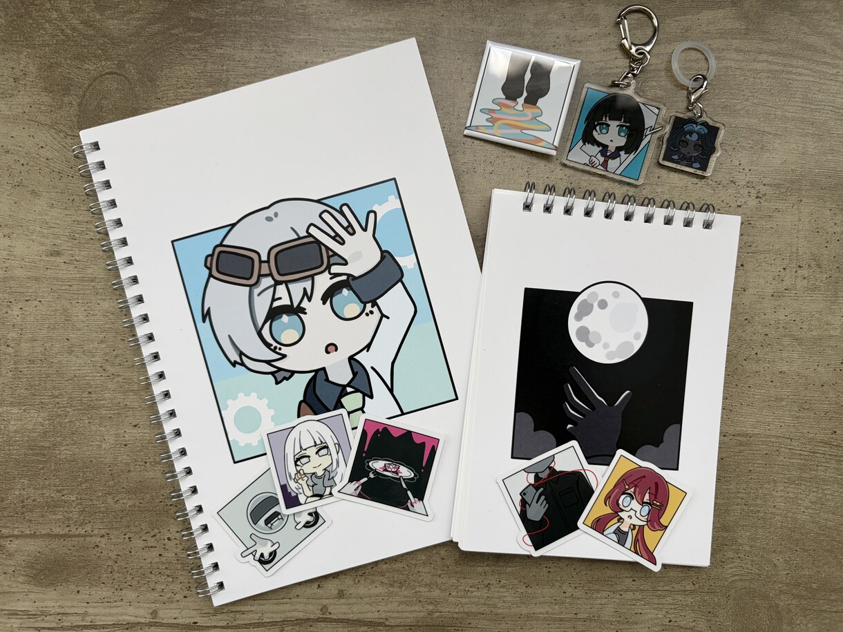即日OK！MVサムネをデフォルメジャケット化します ショート素材やジャケット、オリジナルグッズに◎ イメージ6