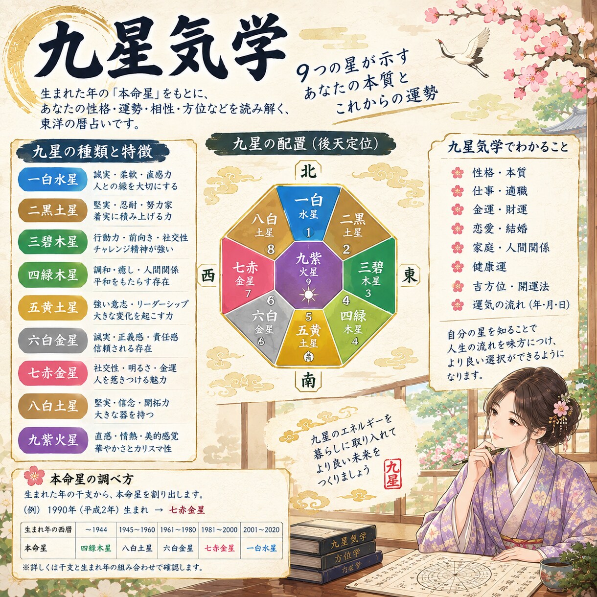 あなたの占いで、こんな間違いをしていませんか？ます 目指した行動に必要な開運アドバイス イメージ5