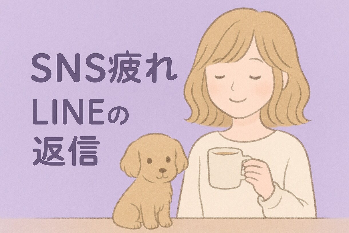 SNSのモヤモヤ、既読スルーの不安、お聞きします まずは1分からでもどうぞ＊気にしすぎて疲れた心を癒やします。 イメージ2