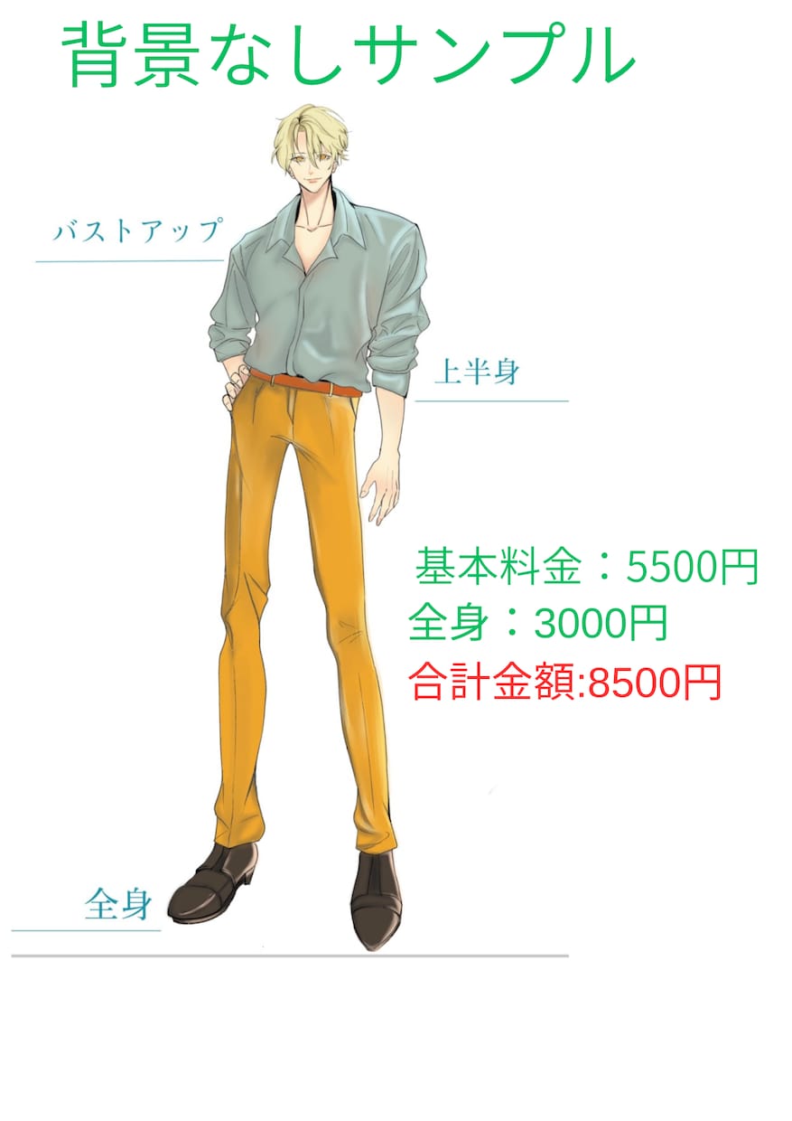 色気と雰囲気のあるイラストを制作します キャラクターの魅力を大切にあなたの理想のイラストを作成します イメージ5