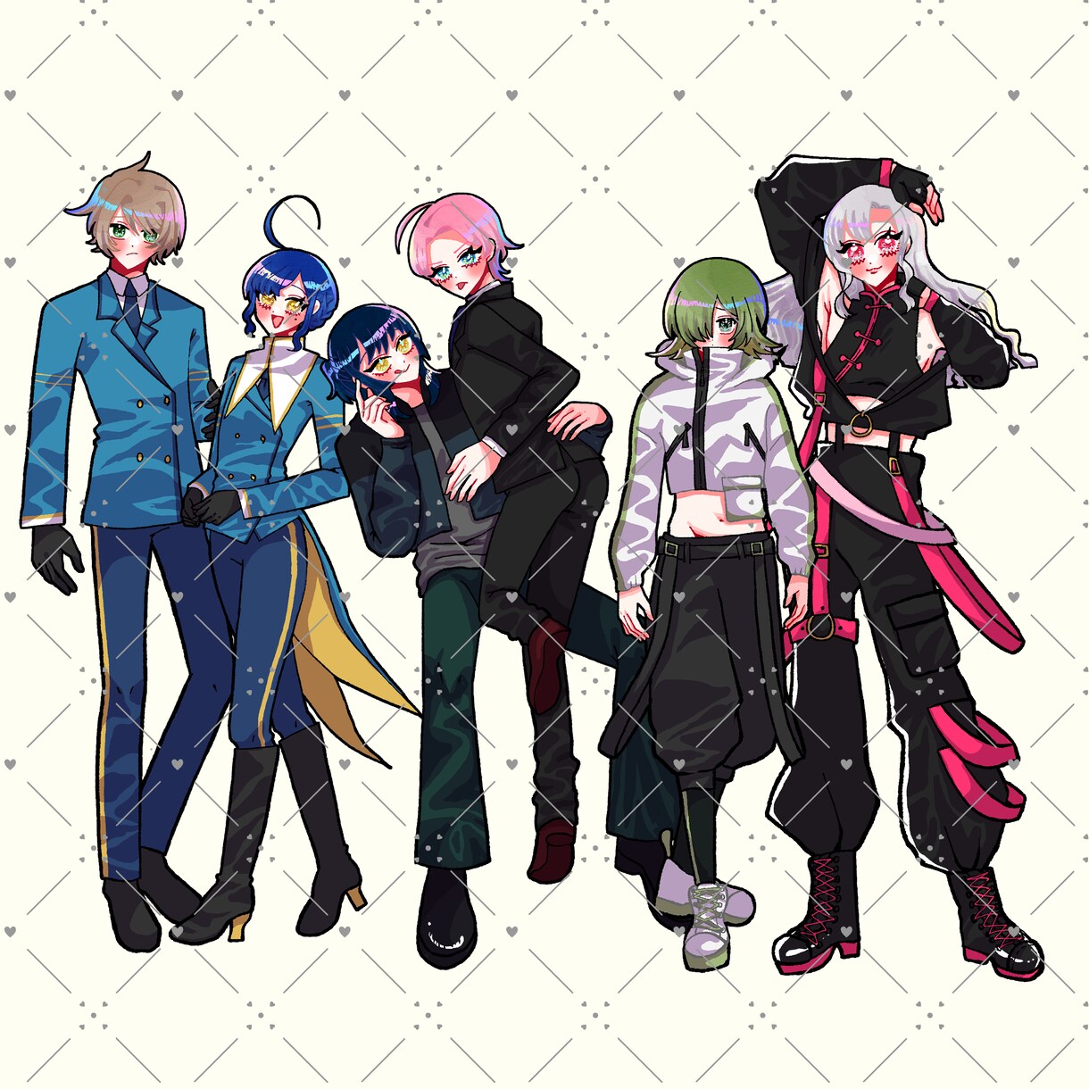 シンプル可愛い＆綺麗な瞳のイラストお描きします SNSアイコンやヘッダー、TRPG立ち絵などにどうぞ！ イメージ3