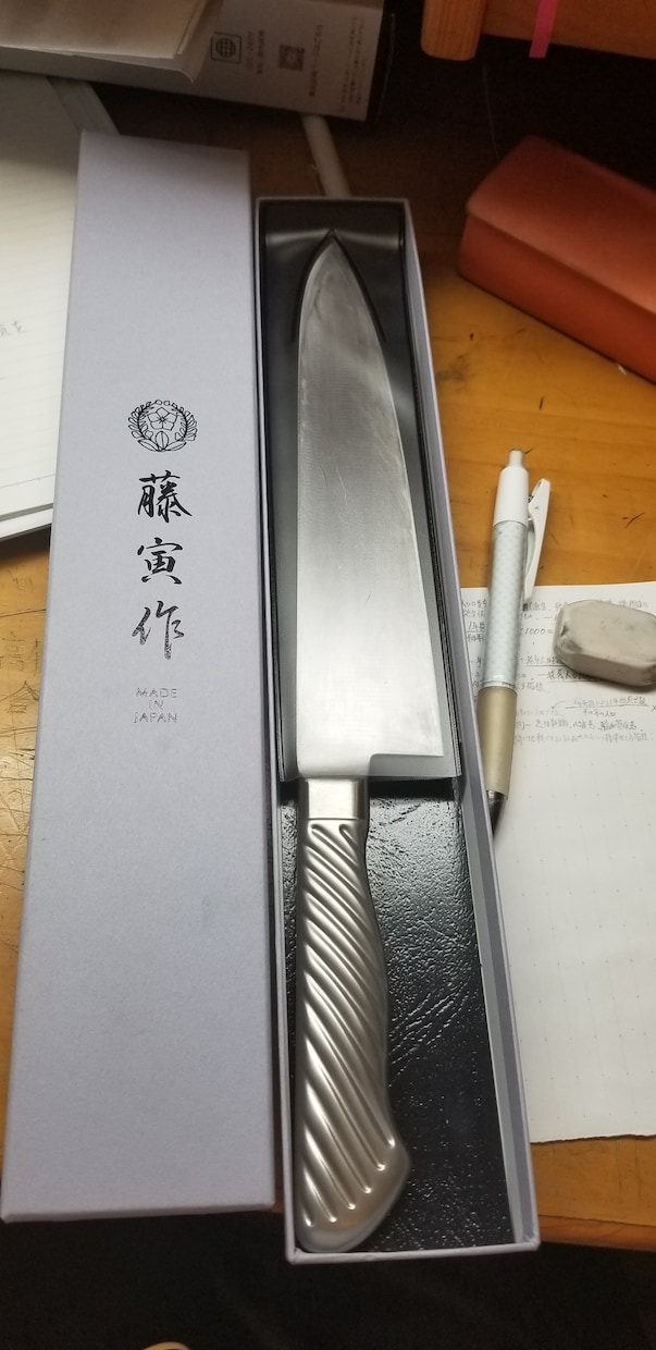よく切れる包丁の研ぎ方教えます あんな包丁や、こんな包丁がめちゃくちゃ切れて長続き!? イメージ1