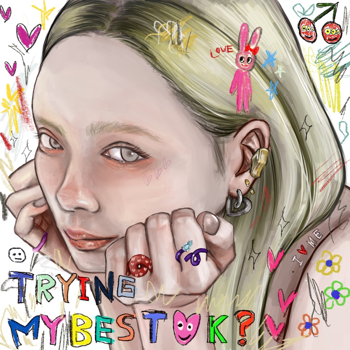 似顔絵描きます アナログタッチで、あなたの雰囲気描きます イメージ1