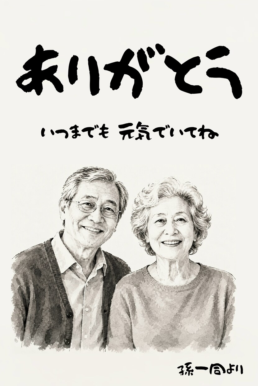 写真から記念に残る【メッセージボード】を作成します 誕生日・敬老の日などのプレゼント、ウェルカムボードなどを製作 イメージ5
