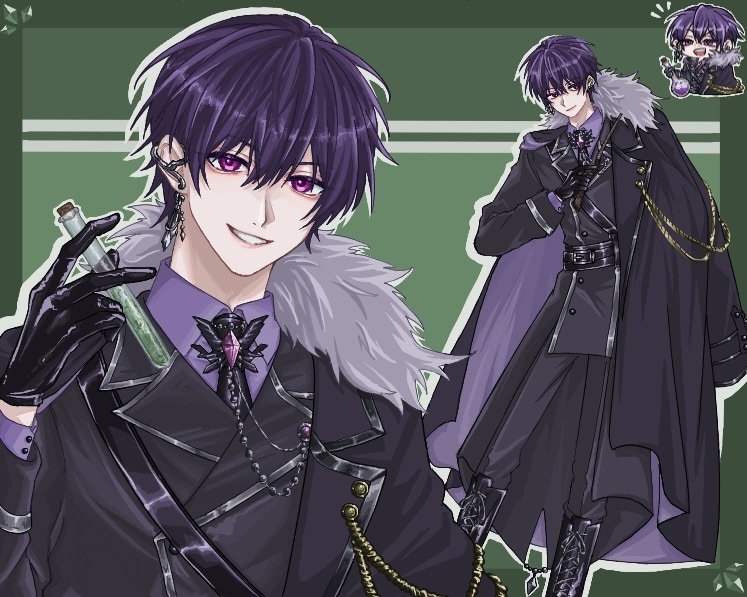 アイコン・TRPG・IRIAM立ち絵描きます 顔の良さに自信があるのでイケメン、美女任せてください イメージ5