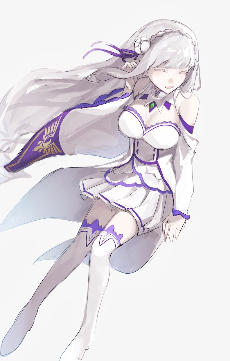 透明感のある可愛いキャラクターイラストを制作します あなたの理想のキャラクターを形にします！ イメージ4