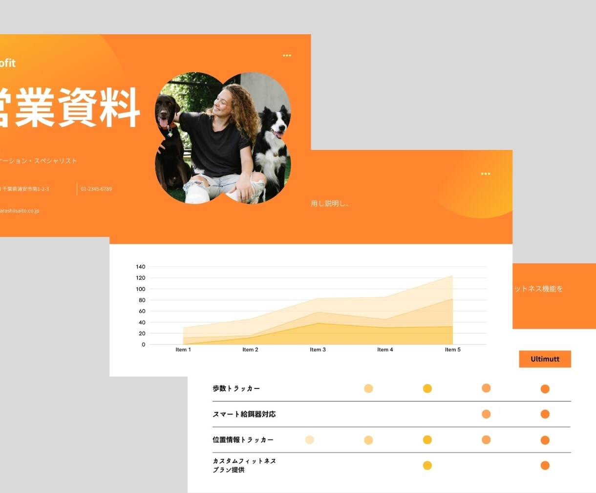 法人向け用のプレゼント資料を作成致します ビジネスで他社に差を付けるプロのパワーポイント資料 イメージ5