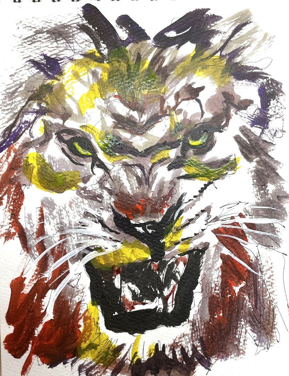 似顔絵を描きます アクリル、水彩などをメインに似顔絵を描きます。 イメージ9