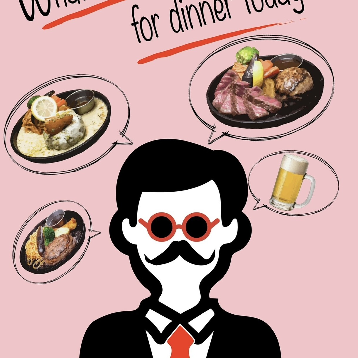 飲食店向け！インスタ画像お安く作成します 販売実績30件に達するまで3枚1,000円で承ります！ イメージ9