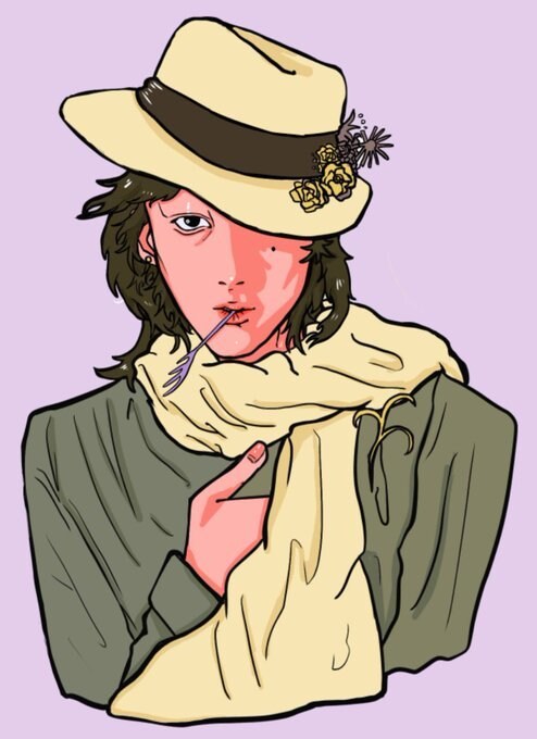 期間限定価格　アイコンお描きいたします リアル寄りイラストのアイコンお描きいたします! イメージ5