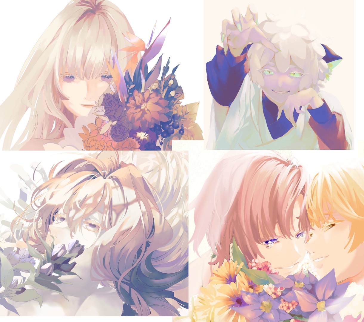 ご希望のイラストを作成致します 表現したい想いを形にしませんか イメージ2