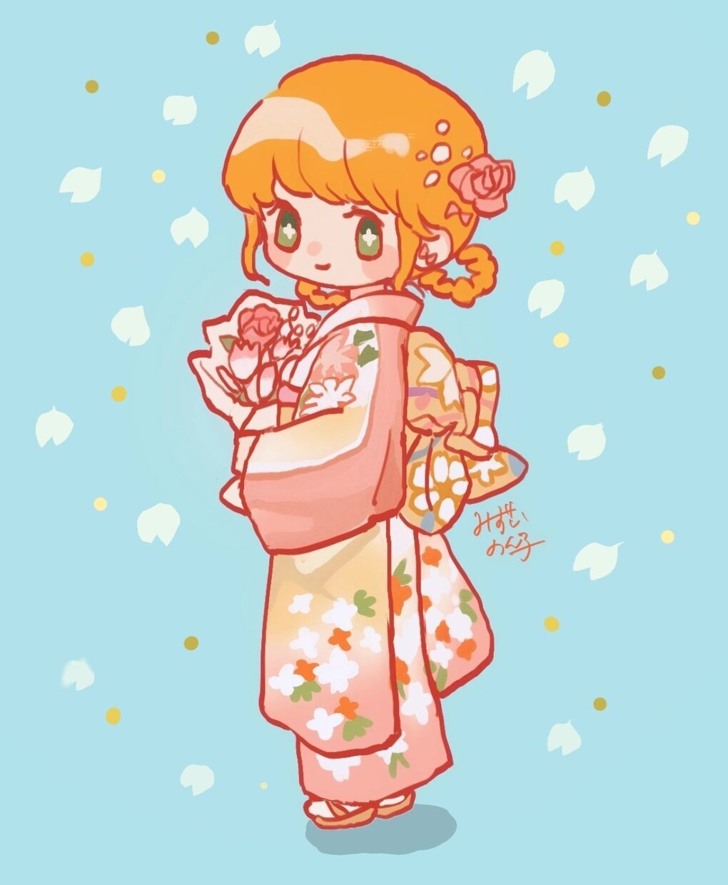 目を引くキャラクターイラスト描きます 個性的、ストーリー性のあるイラストを制作します！ イメージ3