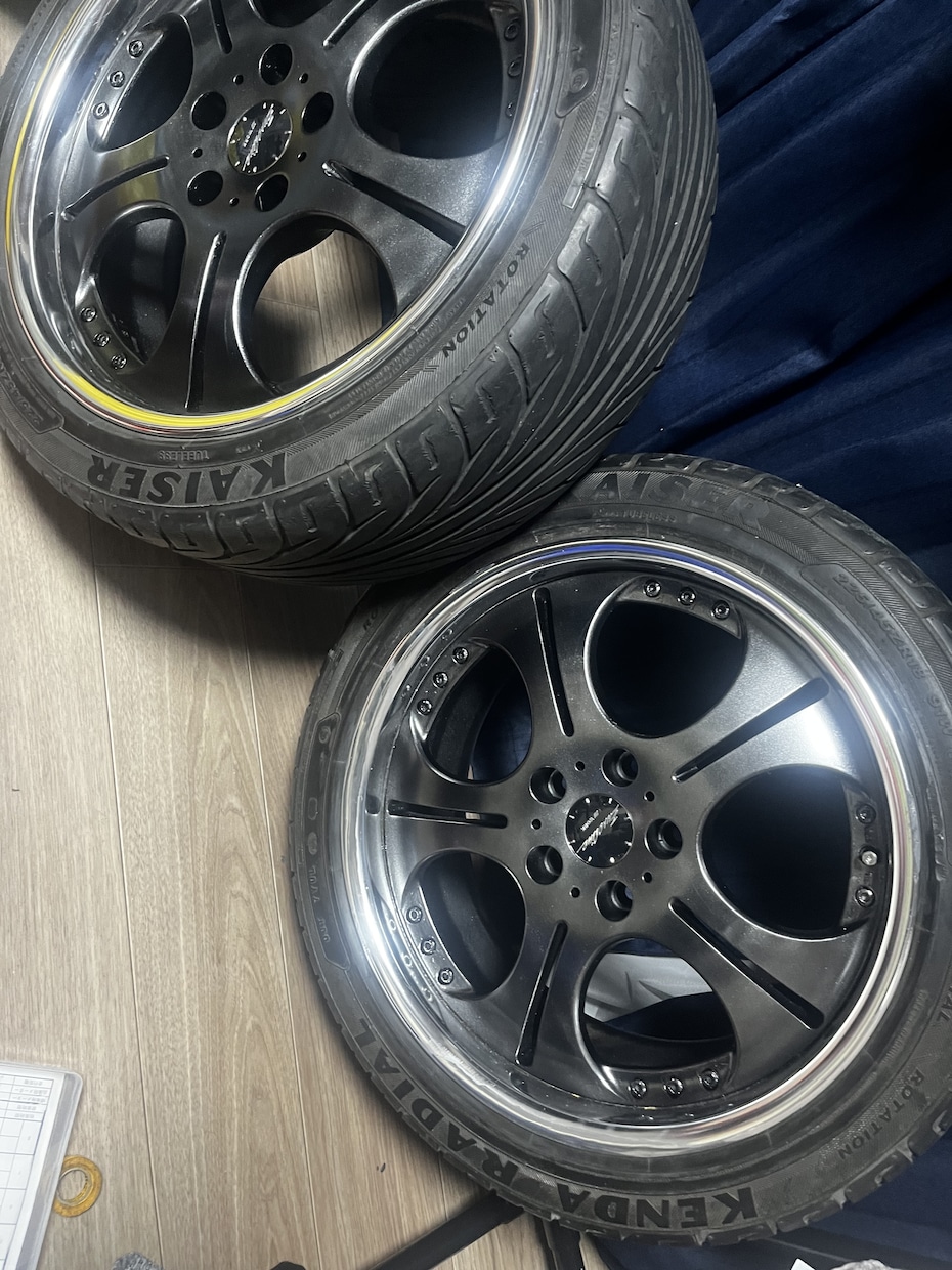 車、バイクのホイールや小物塗装やります ホイールなどの心機一転に色替え イメージ1