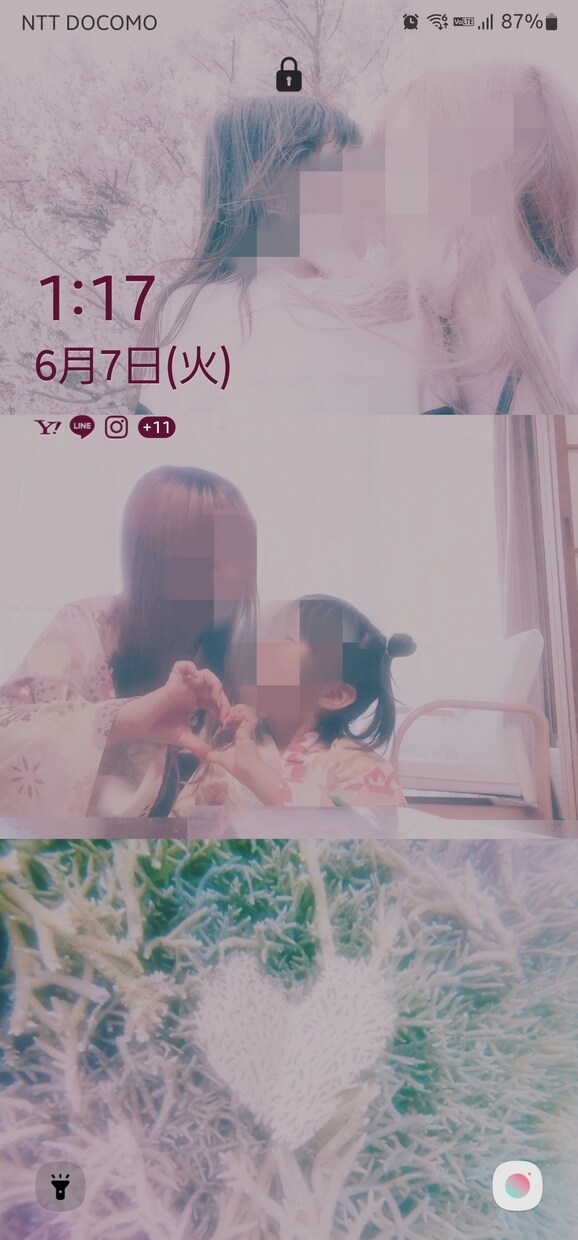 待ち受け画像やSNSのプロフィール画像を作成します あなたのイメージにぴったりなオーダーメイドの1枚をお届け♡ イメージ2