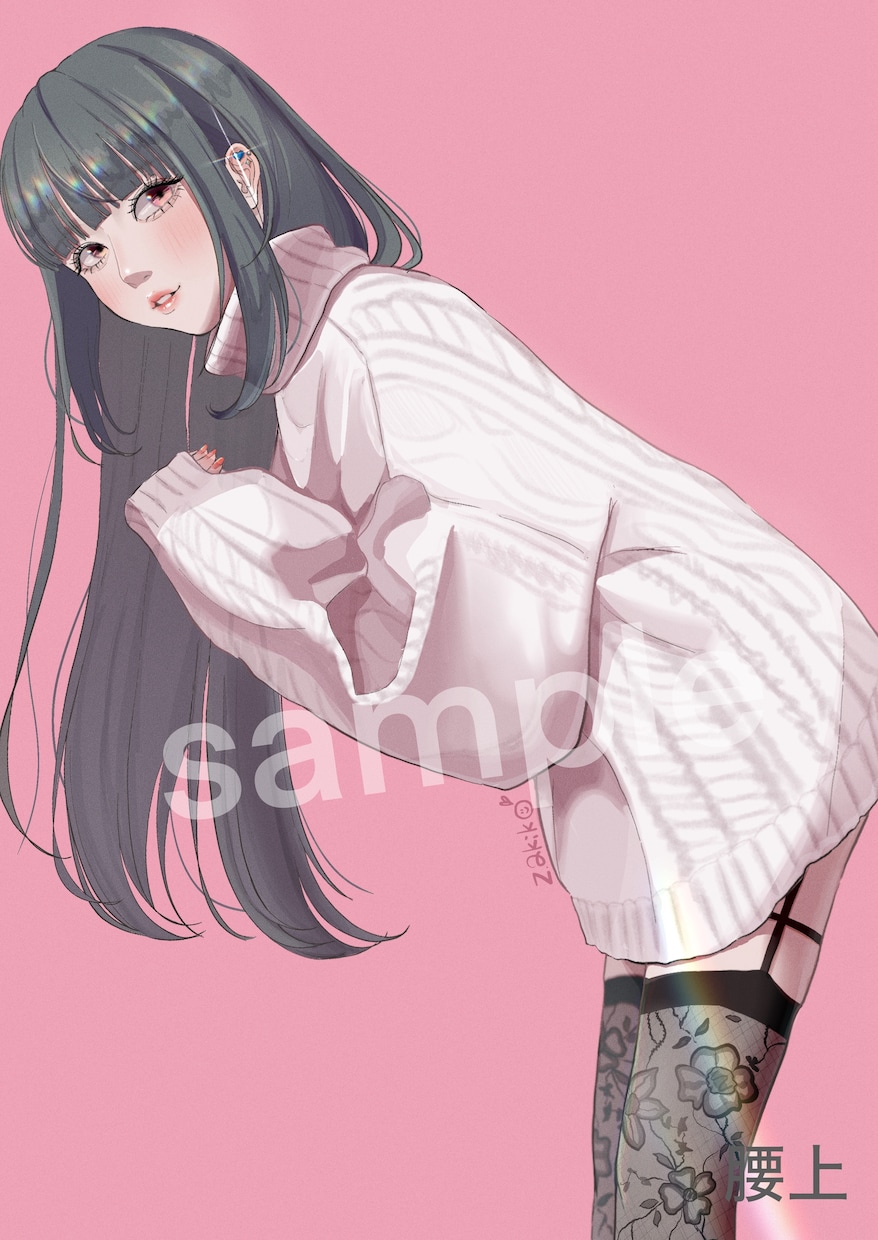 リアル調×やわらかい表現の人物イラストを描きます SNSアイコン・配信用イラストにオススメ✧˖° ˖ イメージ4