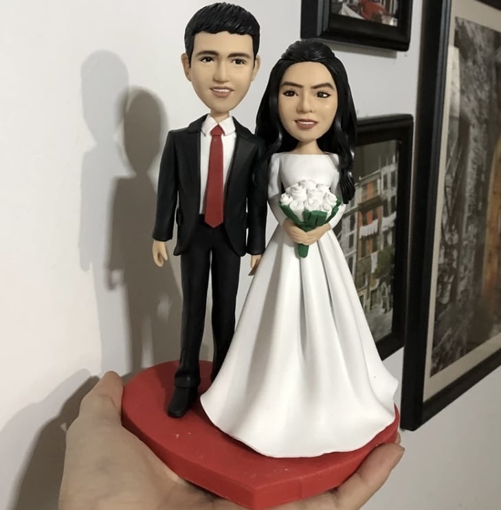 貴方だけの特別な想い出や記念をフィギュア制作します 写真やイラストからオリジナルのフィギュアを制作致します。 イメージ3