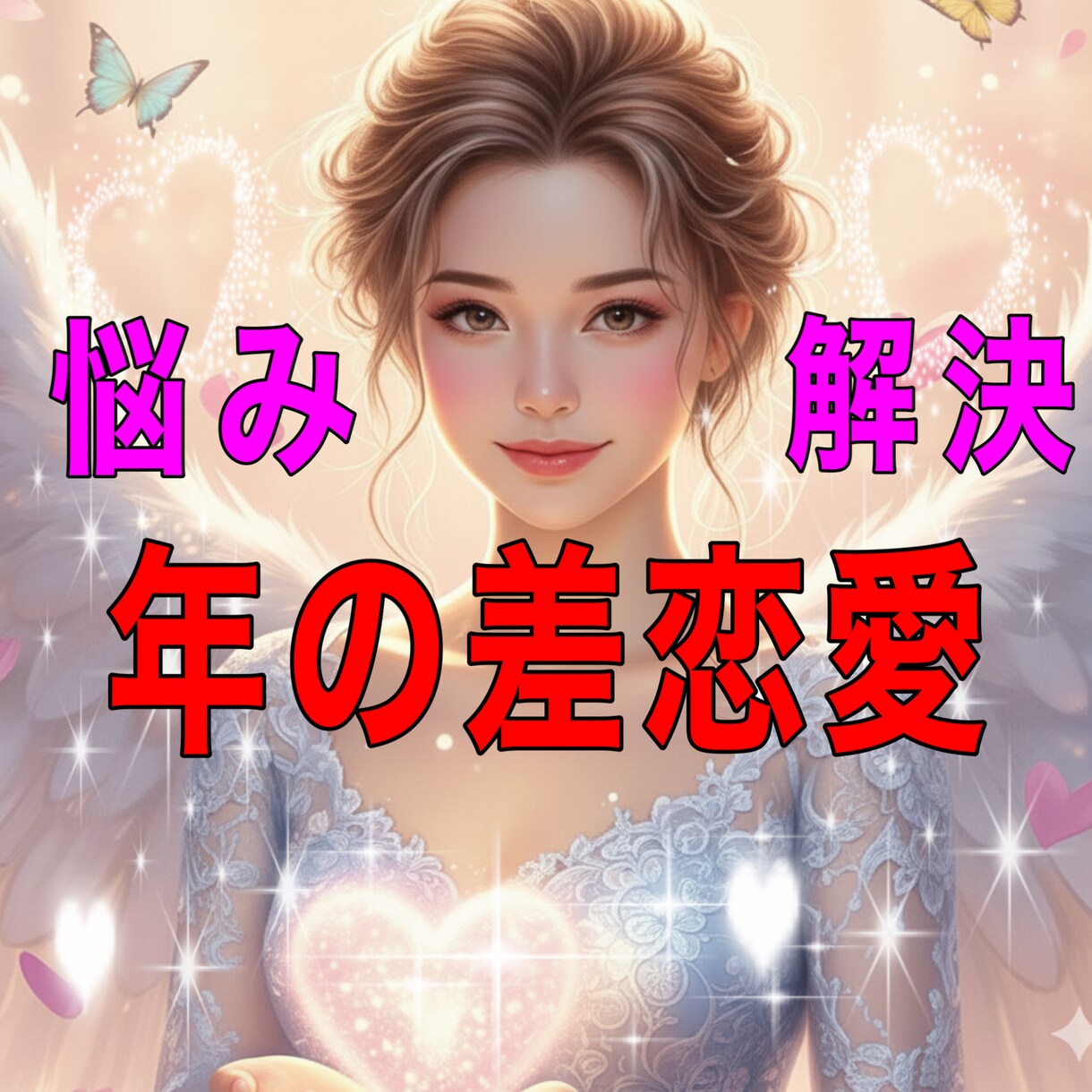 年の差恋愛の悩み解決に導きます 年の差恋愛の経験と霊感タロット＆霊視で迷いを解決へ導きます イメージ1