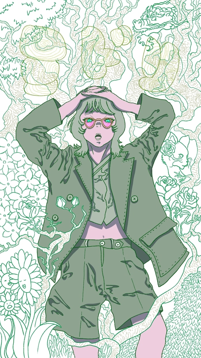 イラストから1枚絵までなんでも描きます バストアップ3,000円〜金額はお気軽にご相談ください イメージ5