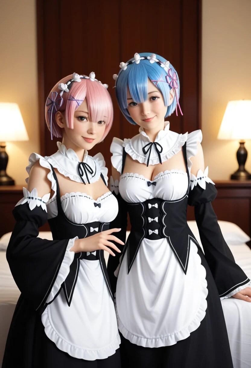 AI美女やキャラクターの実写化など代行します 有料版seaartで、あなたの「見たい」届けます イメージ5
