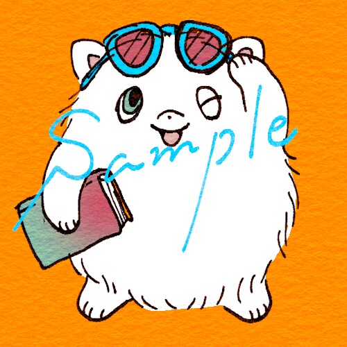 愛嬌たっぷりな動物アイコン描きます SNSアイコンや名刺にご活用ください！ イメージ4
