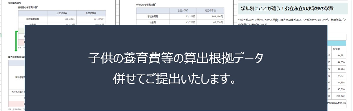 個別のライフプラン表を作成します 将来の「お金」の不安、早めに知っておきませんか？ イメージ2