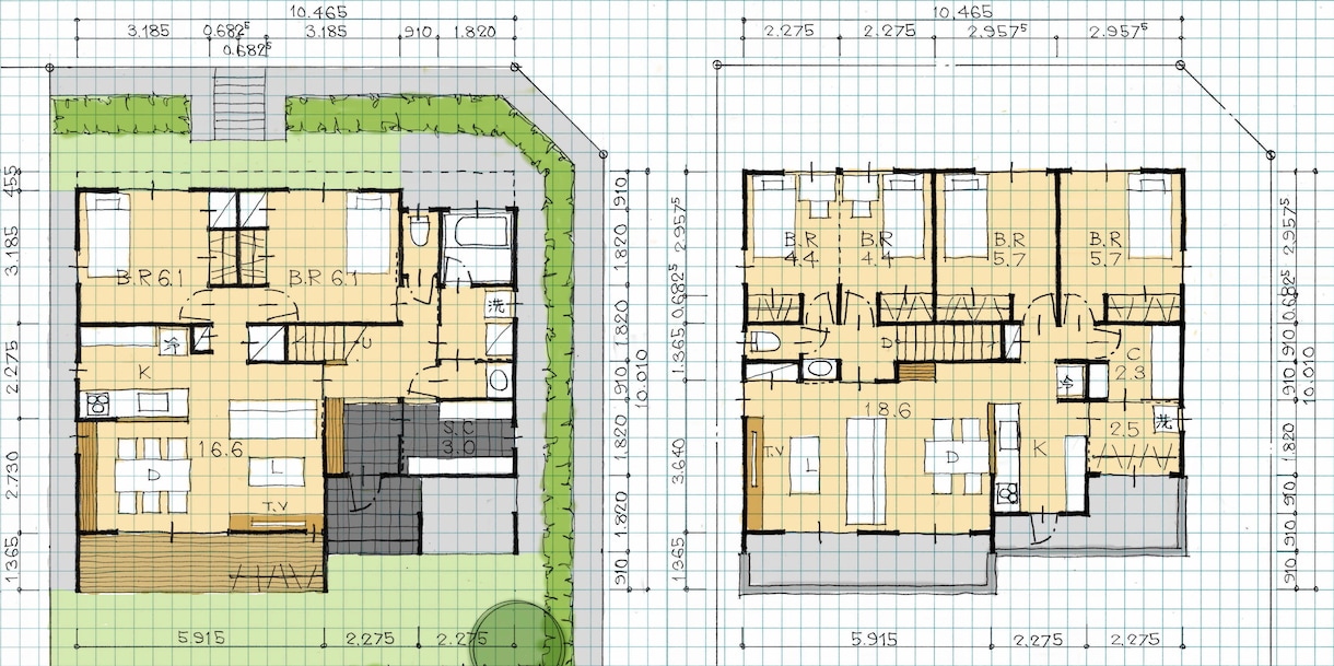 住宅の間取りをプランニングします 住まいのイメージを共有して間取り図を作成 イメージ4
