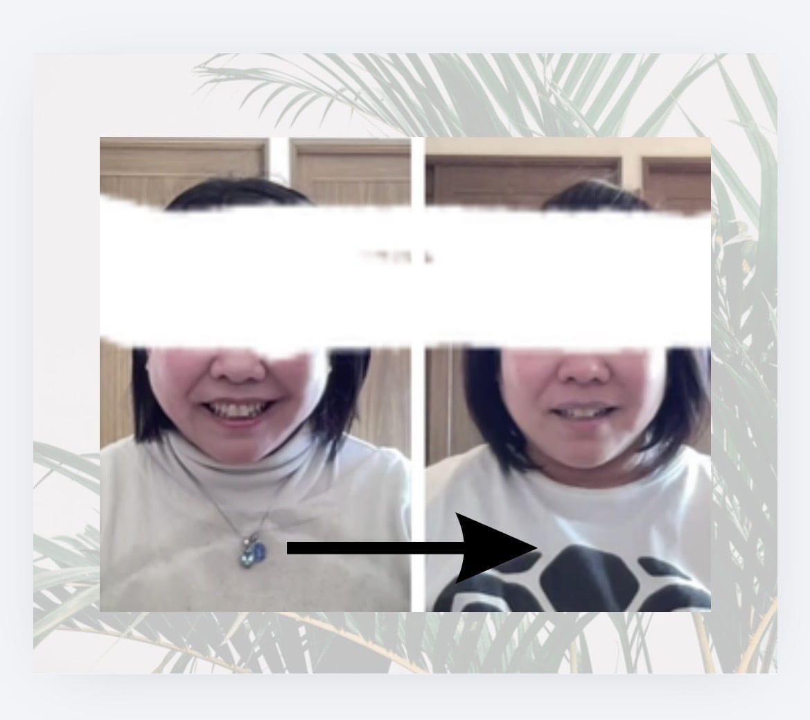 表情筋トレーニング６０分コースをさせて頂きます 癖を抜いて緩めて鍛えるを大事にしてレッスンをさせて頂きます イメージ3